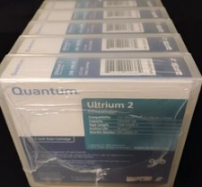Quantum Ultrium 2 Data Cartridge - 200/400GB - MR-L2MQN-01 - 5 Pack picture