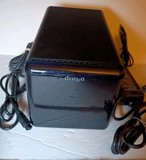 Drobo DR04D-D 4-Bay USB FireWire External Drive Enclosure Tested w/ PSU & Cables picture