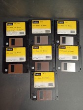 Lotus 1-2-3 Release 5 for Windows Disks ( 1 through 7) 3.5