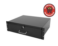 New 3U Drawer Rack Mount DJ 19