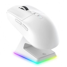 ATTACK SHARK X6 Wireless Gaming Mouse & RGB Charging Base 26000 DPI PAW3395 picture