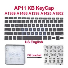 New AC07 AP11 Keys Keycaps For Macbook Air A1369 A1466 Pro Retina A1398 A1425 picture