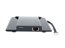 INTEL NUC MINI PC USB 3.0 RJ-45 GIGABIT ETHERNET REPLACEABLE LID GR-LID-770 picture