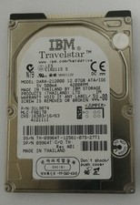Dell 9964T (IBM DARA-212000) 12.07GB 4200 RPM 9.5MM 2.5