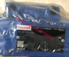 Rexroth Check valve R900599535 SV20PA2-4X/ new via FedEx or DHL picture