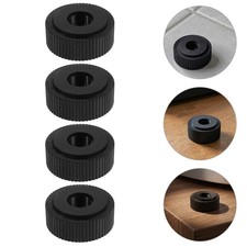 4Pcs Durable Plastic Metal Anti Vibration Support Feet for Record Player picture