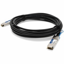 AddOn Avaya/Nortel AA1404031-E6 Compatible TAA Compliant 40GBase-CU QSFP+ to picture