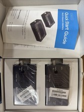 Actiontec Bonded MoCA 2.0 Ethernet to Coax Adapter - Black, Pack of 2... picture