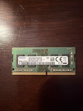 M471A5244CB0-CTD GENUINE SAMSUNG LAPTOP MEMORY 4GB DDR4 PC4-2666V-SC0-11 (CA68) picture