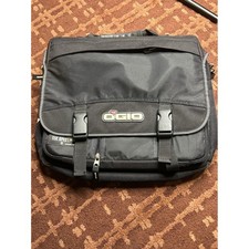 Ogio Tek Spec Messenger Bag Black Laptop Briefcase Cyber Friendly 03502 picture