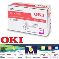 Genuine OKI 44318506 Okidata C711 Series Magenta Image Drum Cartridge 20000 Pgs picture