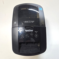 Brother QL-700 Label Thermal Printer w/ extra DK labels - USED picture