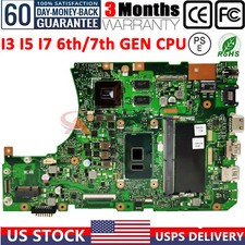 X556UV Laptop Motherboard For ASUS A556U X556UQ X556UB X556U W/ I3 I5 I7 CPU V2G picture