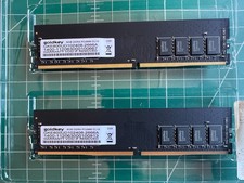 Goldkey DDR4 DIMM 8GB PC2666 CL19 RAM Module Goldkey PC2666 288-Pin Used picture