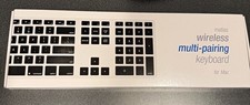Matias Wireless Bluetooth Multi-Pairing Keyboard for Apple Mac Full Size NEW picture