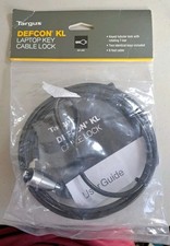 TARGUS DEFCON KL LAPTOP CABLE LOCK 2 KEYS Brand New Sealed picture