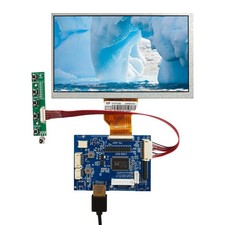 H/D AV LCD Controller Board,7 Inch 800X480 LCD Screen,Suitable For FPV Monitor picture