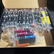 E-Z Ink (TM) Compatible Replacement for Canon PGI-250XL PGI 250XL CL (Lot of 16) picture