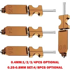 For Flashforge AD5X Upgraded Harden Hotend Nozzle Set 0.25-0.8mm All-in-One HOT picture