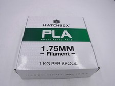 HATCHBOX White Filament 3D Printer 3D PLA-1KG1.75-WHT 1.75mm 1Kg Spool picture