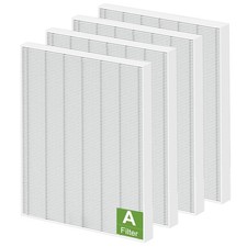 4 Pack 115115 Replacement Filter A Size 21 - Compatible with Winix PlasmaWave... picture