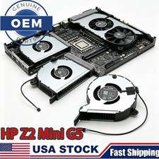 OEM DC12V CPU GPU Cooling Fan for HP Z2 Mini G5 L97191-001 L97185-001 M40057-001 picture