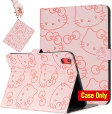 Premium Leather Folio Case for Samsung Galaxy Tab A9+ Plus 11 Inch 2023 with Pen picture