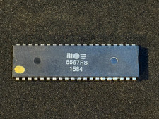 MOS 6567R8 VIC II VIC-II Video Chip Commodore 64 Tested Working NTSC picture