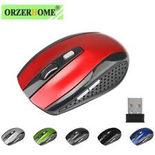 Orzerhome 2.4ghz Wireless Mouse Adjustable Dpi Gaming 6 Buttons Optical Mice picture