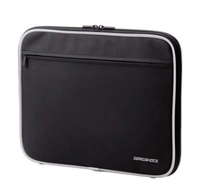 ELECOM inner case shock absorption ZEROSHOCK 13.3-inch storage black ZSB-IBN13BK picture