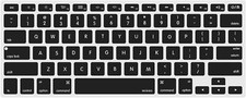 Silicone Keyboard Cover MacBook Air 13 inch A1466 A1369 Pro 13/15 inch 2015 picture