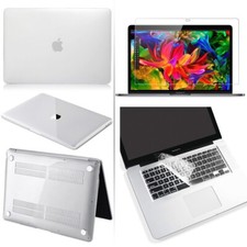 Silky-Smooth Soft-Touch Hard Shell Case Cover for M3 M2 13inch MacBook Air 13.3