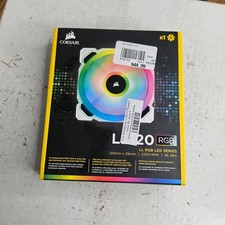 Corsair LL120 RGB, 120mm Dual Light Loop RGB LED PWM Fan, CO-9050071-WW picture