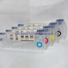 DX5 DX7 220ml Ink Cartridge For 1.5-Liter Bulk CISS Roland Mutoh Chinese Printer picture
