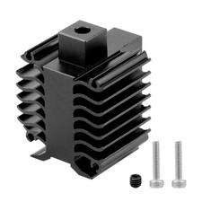 Ender 3 V3 3D Printer Parts - Hotend Heat Sink Block Replacement: 1PC black  picture