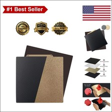 3D Printer Build Plate 350x350mm Double Sided PET PEI Flexible Magnetic Base picture