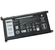 42WH Original 51KD7 Battery For Dell Chromebook 11 3100 3180 3189 5190 P28T001 picture