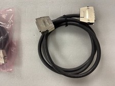 Vintage High Density 50 pin Half Pitch HPDB50 Male to Male 6ft SCSI II Cable picture