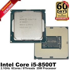 Intel Core i5-8500T 6-Core 2.10GHz 9MB Cache LGA1151 35W Processor 54G66 SR3XD picture