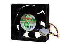 Protechnic Magic MGT6012UB-W25 Server Cooling Fan 60x60x25mm 12V 0.38A 4-Pin PWM picture