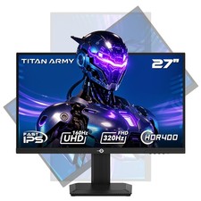 Titan P2712V 27inch Gaming Monitor,4k Monitor,1000:1,HDR400,Fast IPS Gaming PC picture