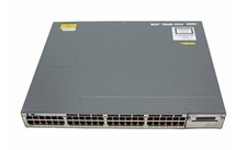 Cisco WS-C3750X-48P-S 48-Port Gigabit Ethernet Managed Switch SFP picture