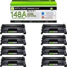 8PK 148A W1480A Toner with Chip for HP LaserJet Pro 4001dw 4001n MFP 4101fdn picture