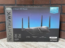 NETGEAR Nighthawk AX6 6 Stream AX4300 Wi-Fi Router RAX45 - Fast Shipping picture