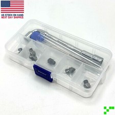 MK8 Hardened Steel Nozzle Kit 3D Printer Extruder Ender 2 3 5 CR .2 .4 .6 .8 1.0 picture