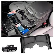 Dodge RAM Cup Holder Organizer for 20132024 | Front Storage Box Tray picture