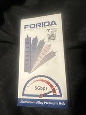 Forida Aluminium Alloy USB Hub 7-Port 5Gbps Multicolor Splitter Box picture