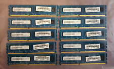Lot of 10 Ramaxel 4GB PC3 12800 DDR3 1600MHz 2Rx8 Dsktop Memory Ram Matched 40GB picture