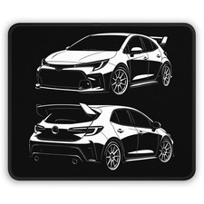 2023+ Toyota Corolla GR Mouse Pad - Desk Pad Gift picture
