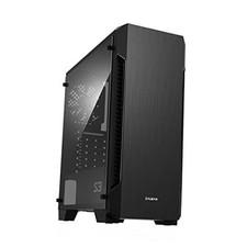 ATX Mid Tower Computer PC Case, Gaming Workstation MATX ITX Case, Acrylic S3 picture